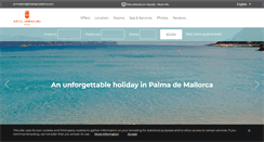 Desktop Screenshot of hotelarmadams.com