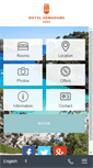 Mobile Screenshot of hotelarmadams.com