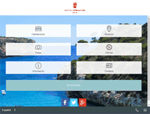 Tablet Screenshot of hotelarmadams.com